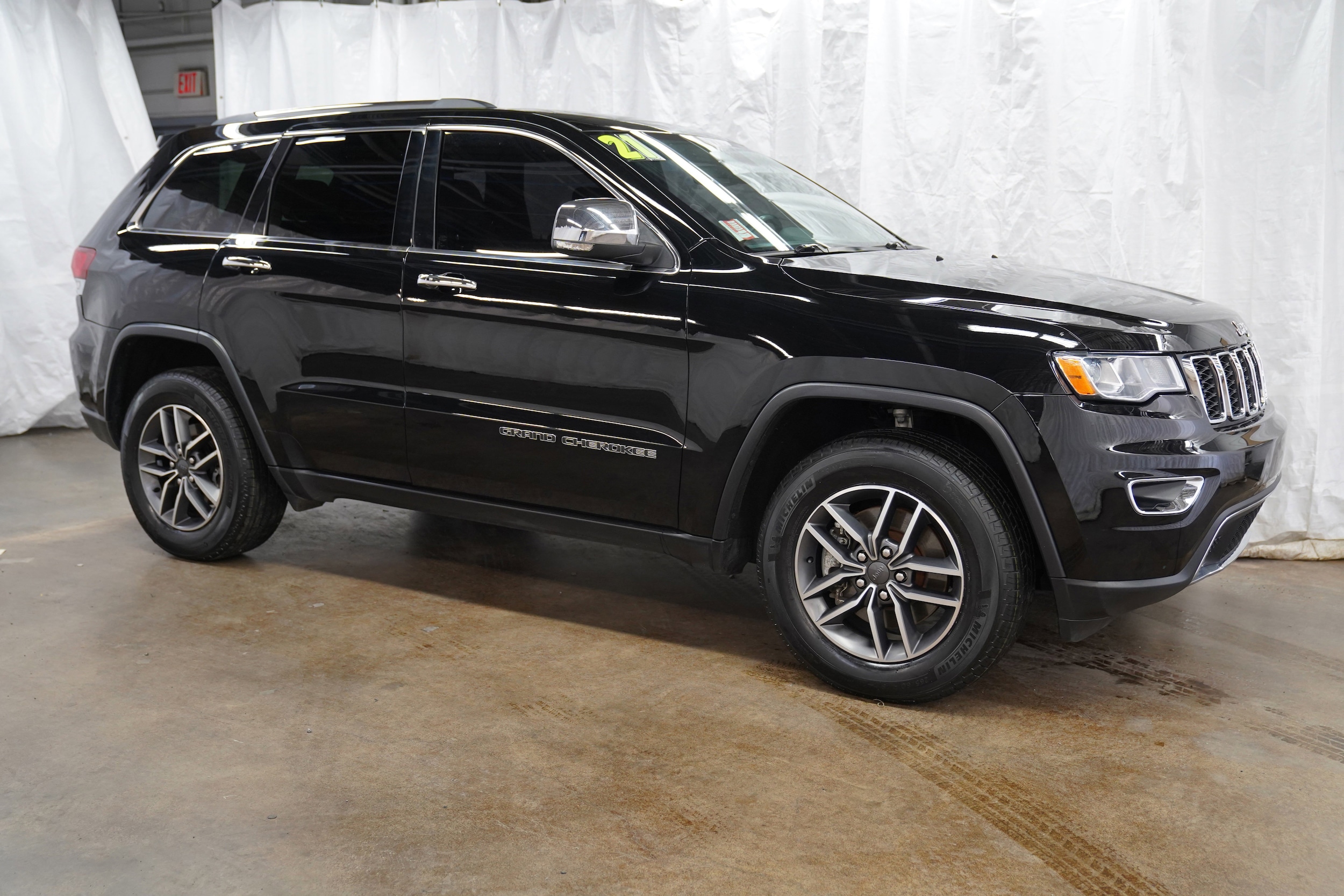2021 Jeep Grand Cherokee Limited 4WD's photo