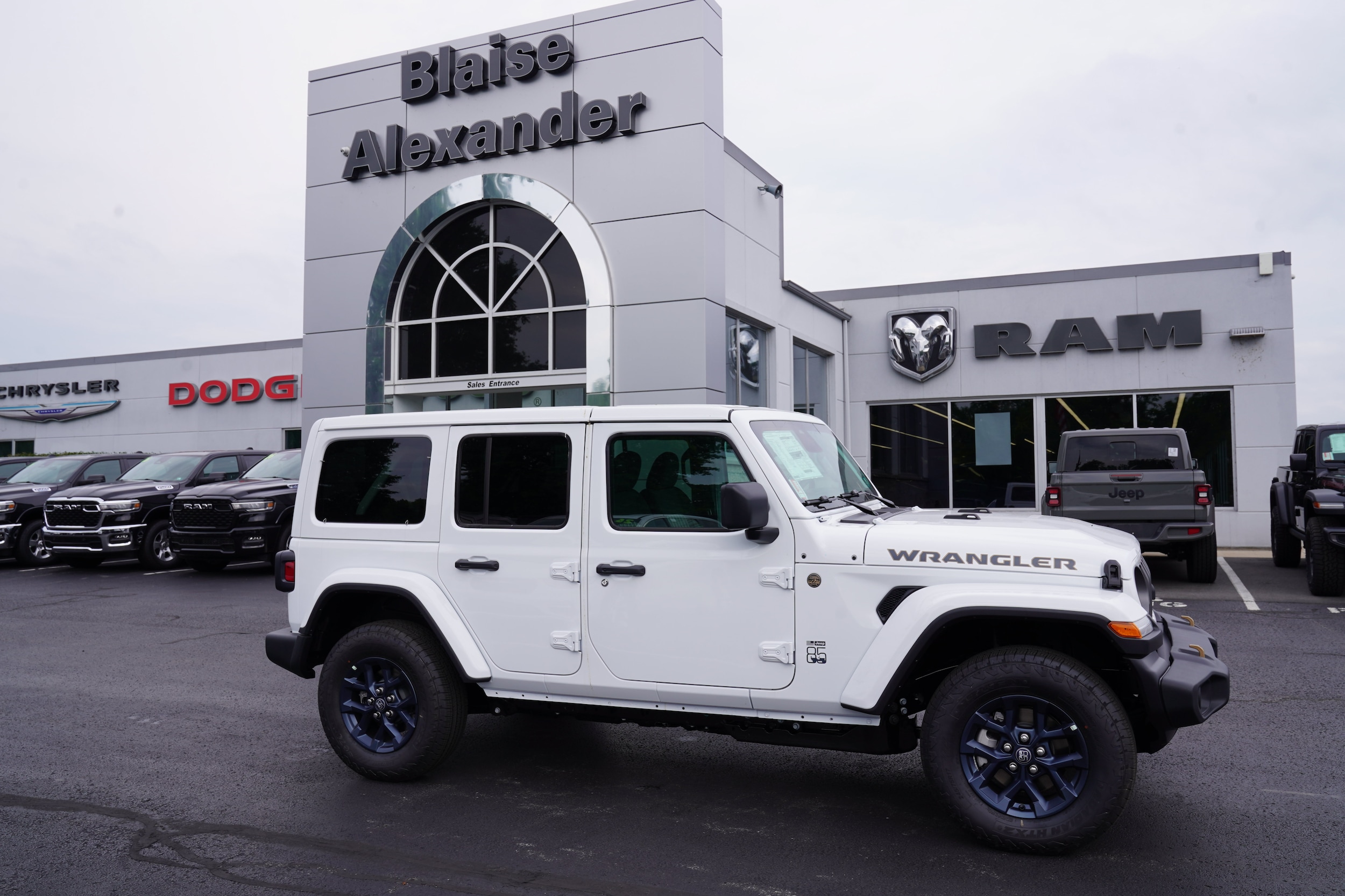 2026 Jeep Wrangler 4-Door 85th Anniversary Edition