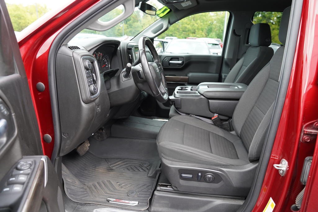 Used 2022 Chevrolet Silverado 1500 LTD RST Truck Crew Cab