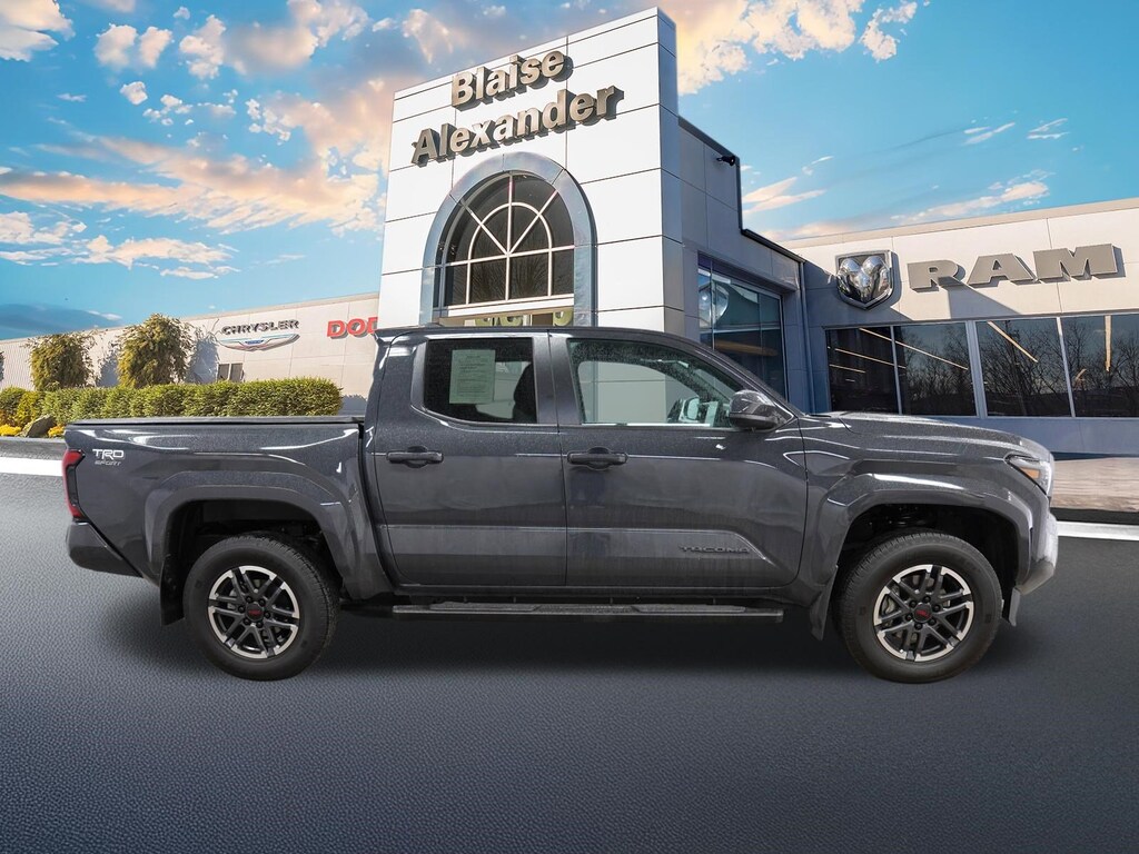 Used 2024 Toyota Tacoma 4WD TRD Sport Truck Double Cab