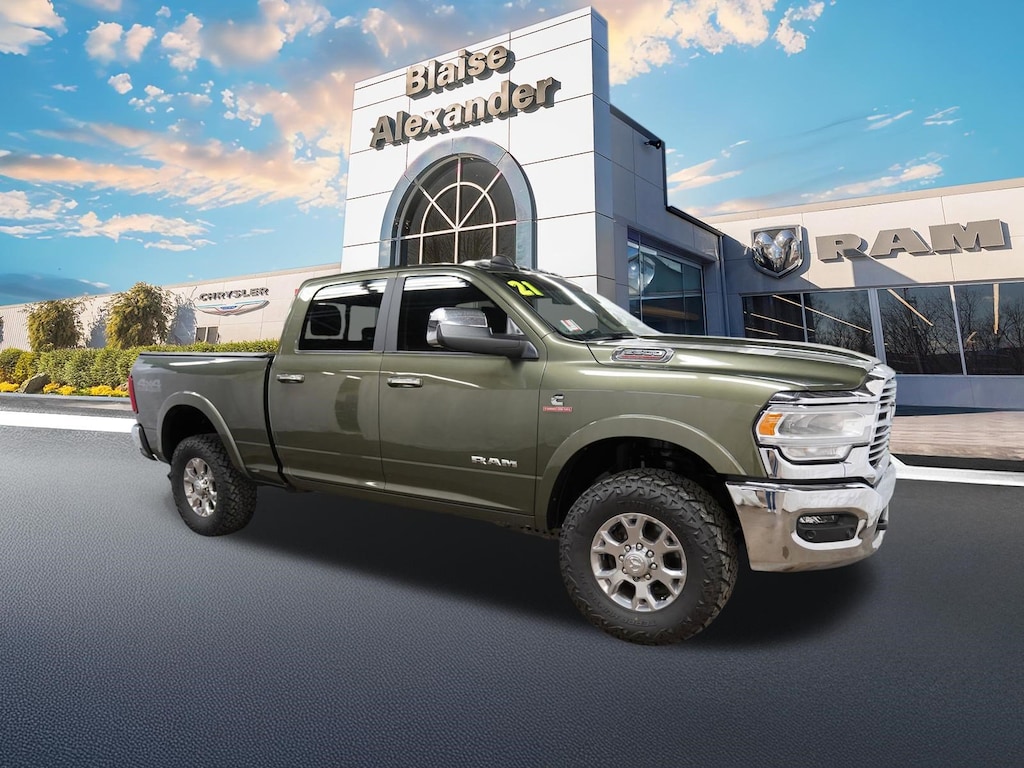 Used 2021 Ram 2500 Laramie Truck Crew Cab