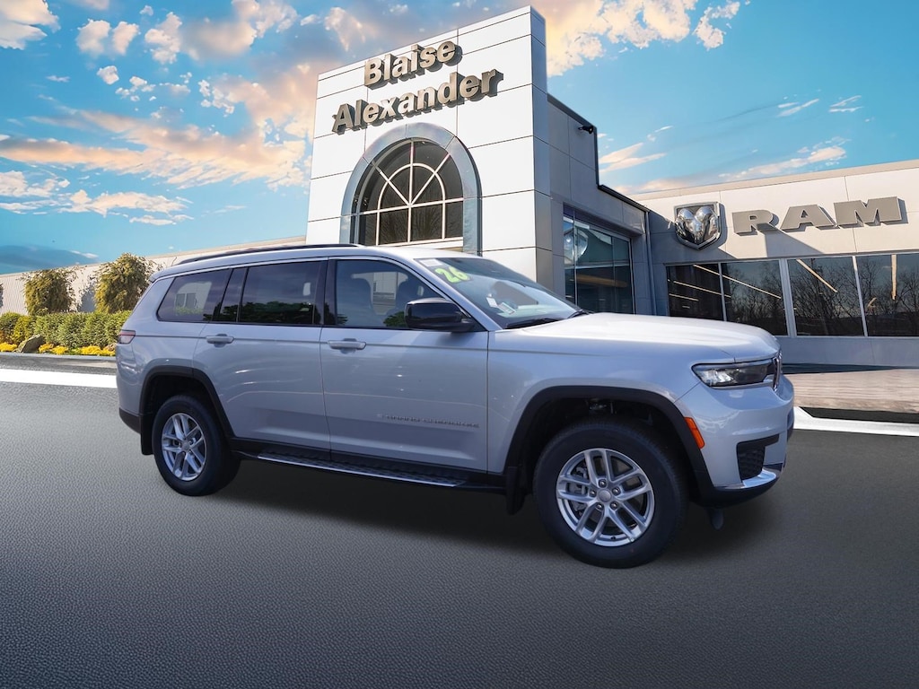 New 2026 Jeep Grand Cherokee L LAREDO 4X4 Sport Utility