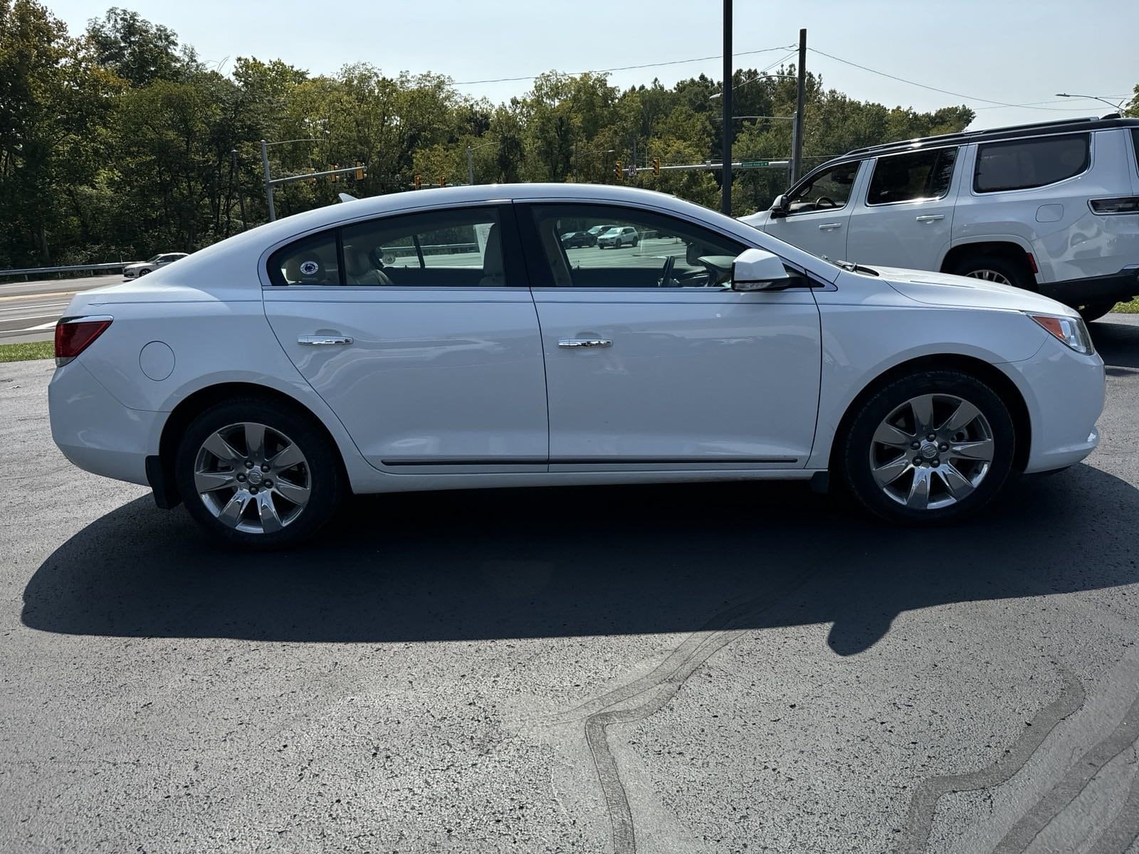 Used 2012 Buick LaCrosse Leather with VIN 1G4GL5E36CF372154 for sale in Lewisburg, PA