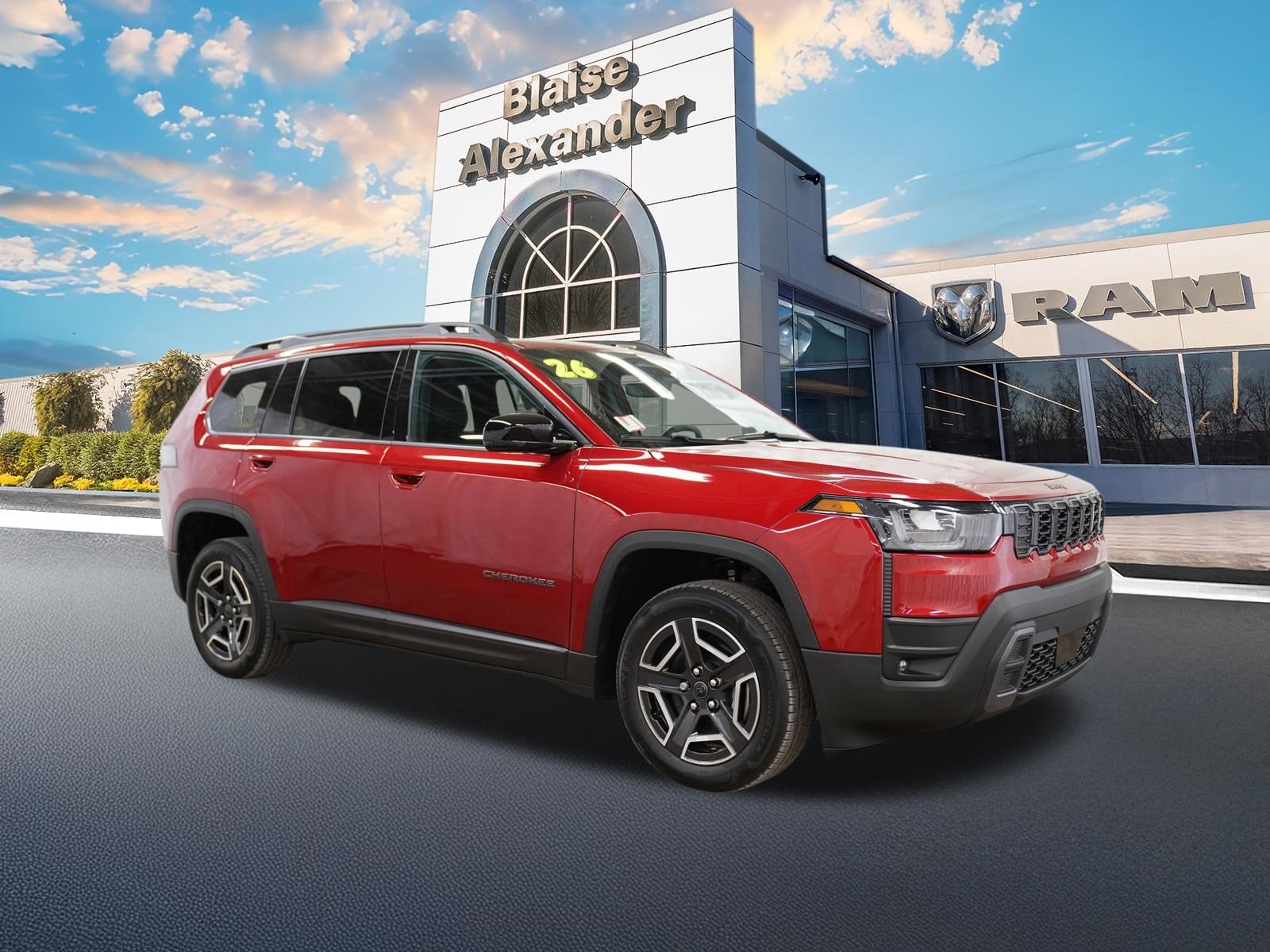 2026 Jeep Cherokee Limited HEV 4X4's photo
