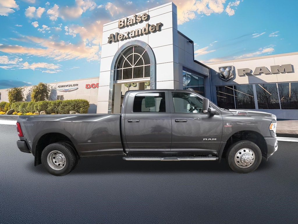 Used 2022 Ram 3500 Big Horn Truck Crew Cab