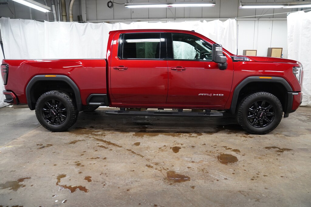 Used 2024 GMC Sierra 2500HD AT4 Truck Crew Cab
