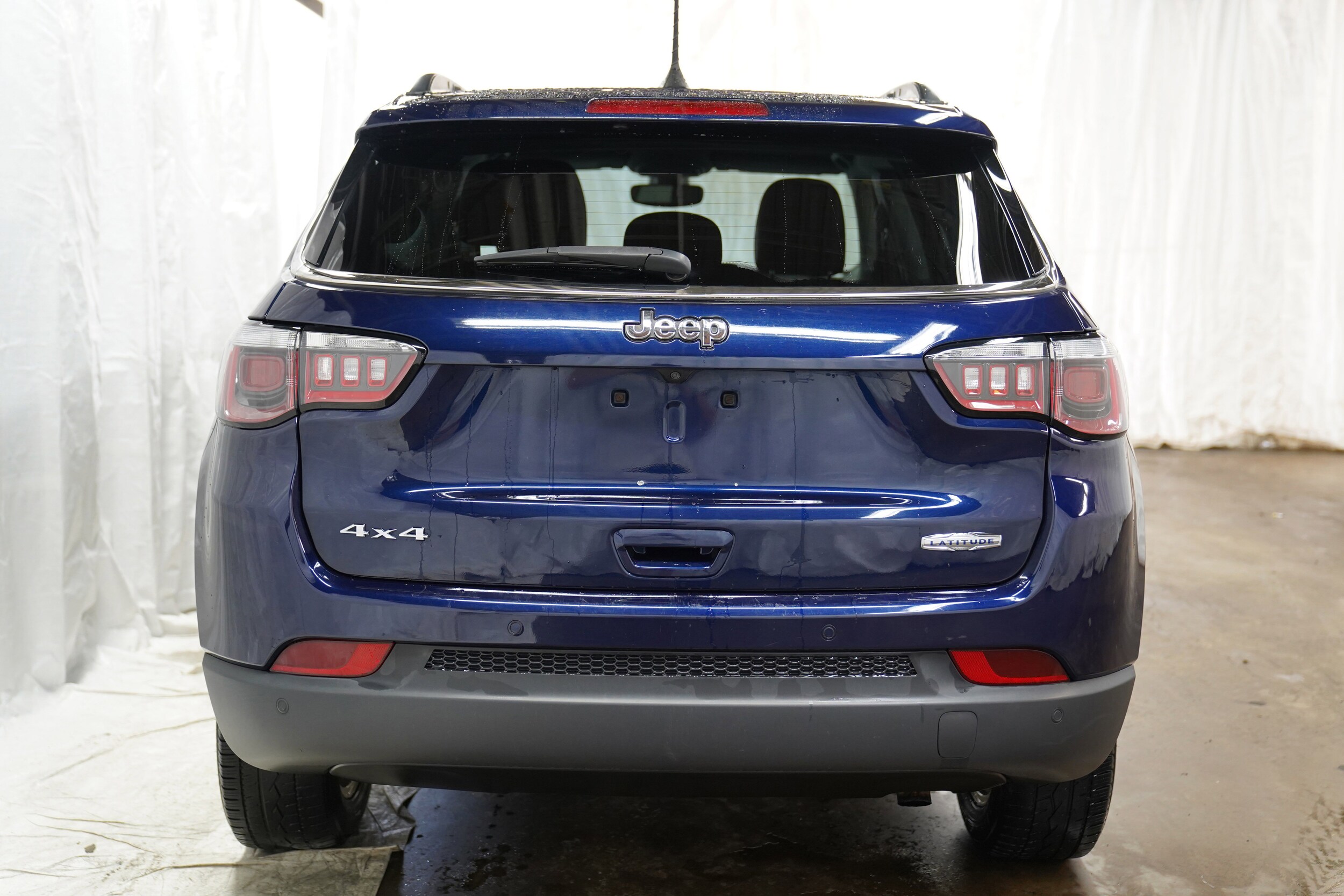 2018 Jeep Compass Latitude photo 4