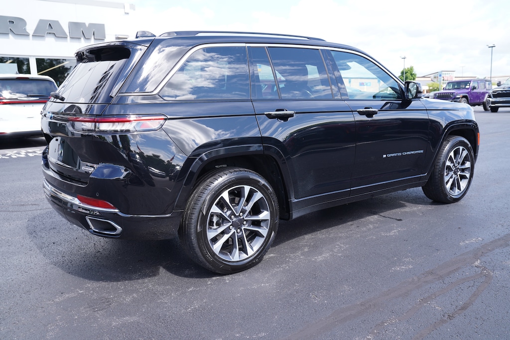 Certified 2023 Jeep Grand Cherokee 4xe Overland SUV