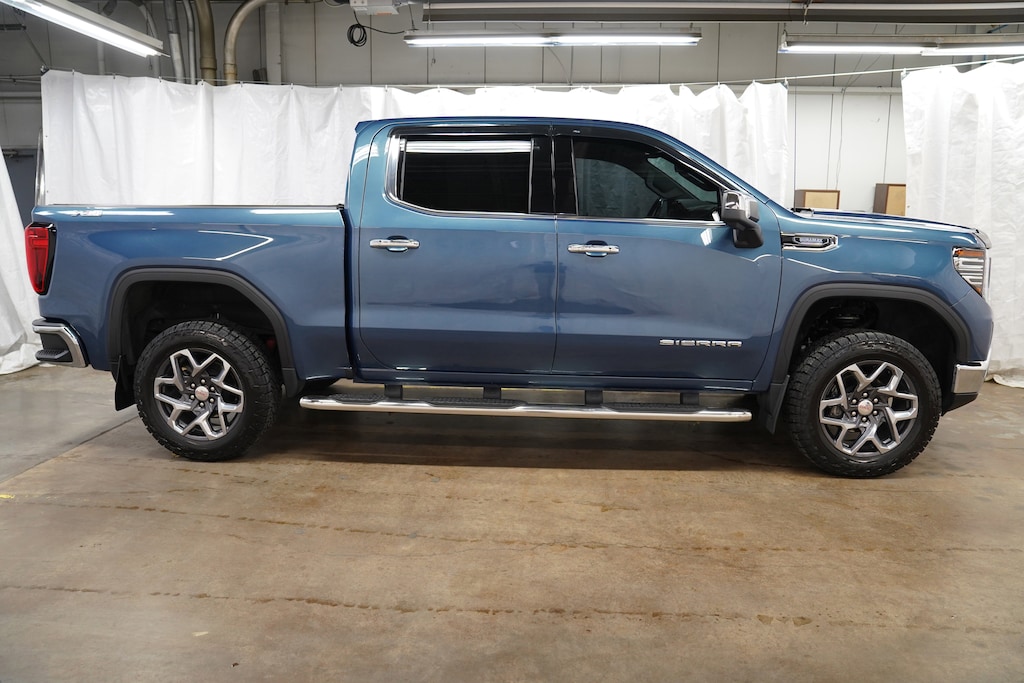 Used 2024 GMC Sierra 1500 SLT Truck Crew Cab