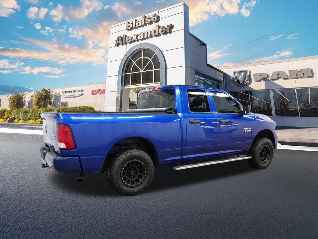 Used 2017 Ram 1500 Express Truck Quad Cab