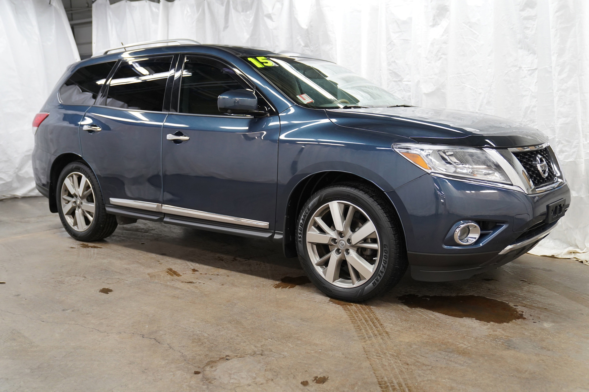 2015 Nissan Pathfinder Platinum