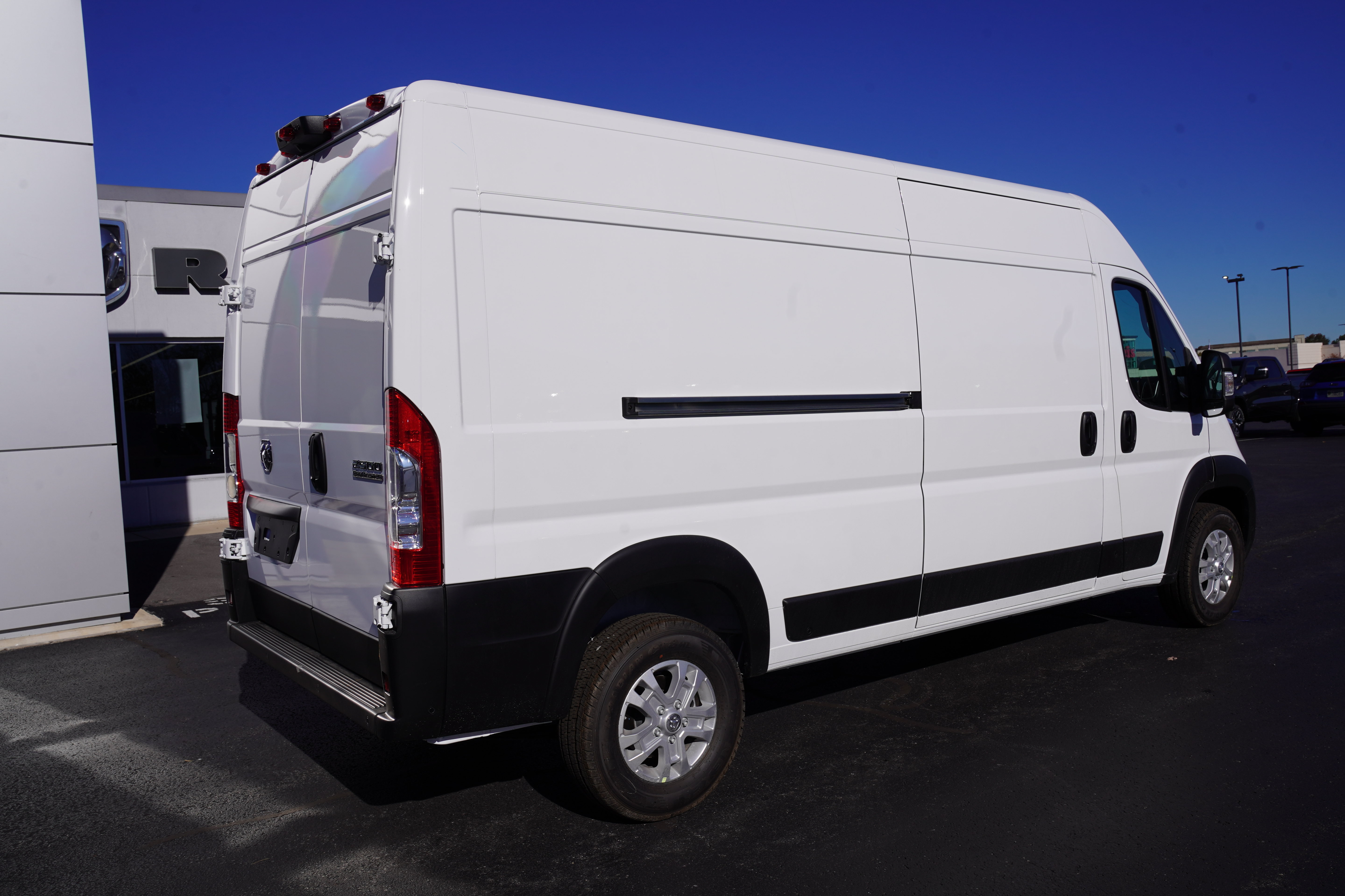 New 2027 Ram ProMaster 2500 PROMASTER C/V HR 159 WB Cargo Van