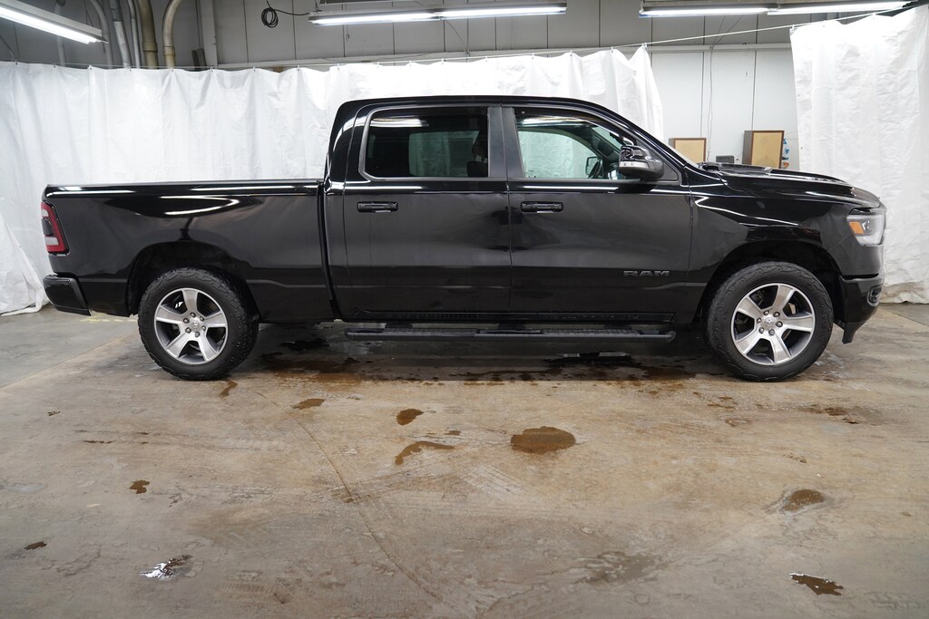 Used 2019 Ram 1500 Rebel Truck Crew Cab