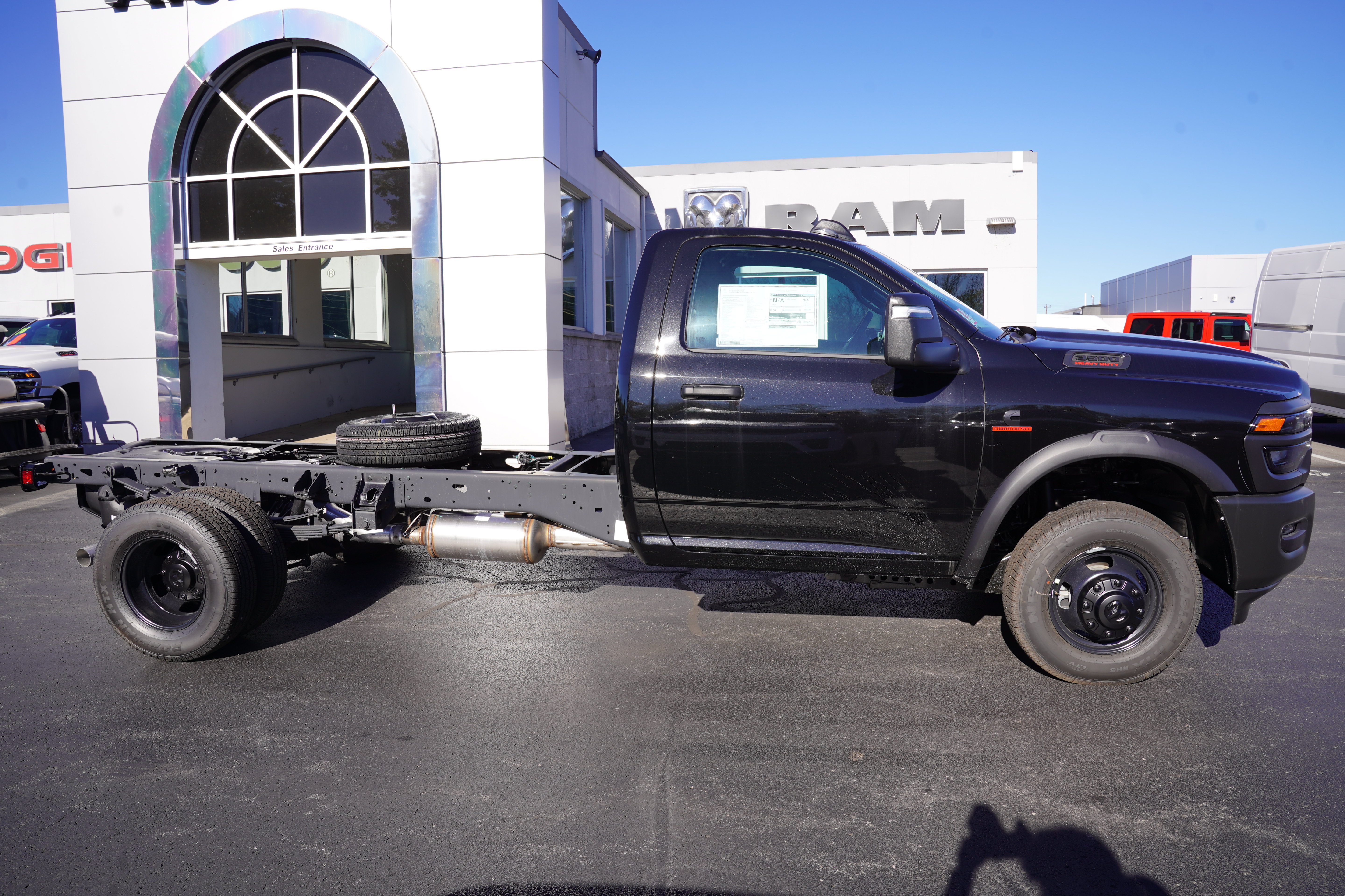 New 2027 Ram 3500 REG CAB CHASSIS 4X4 Pickup