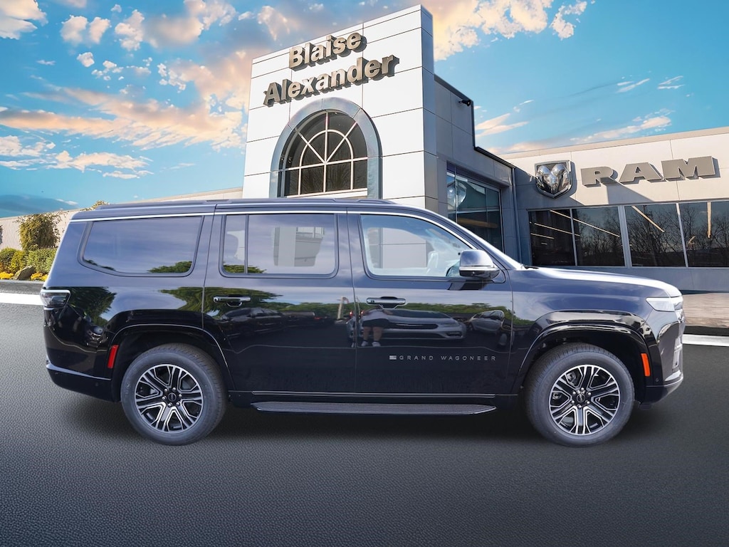 New 2026 Jeep Grand Wagoneer 4X4 Sport Utility