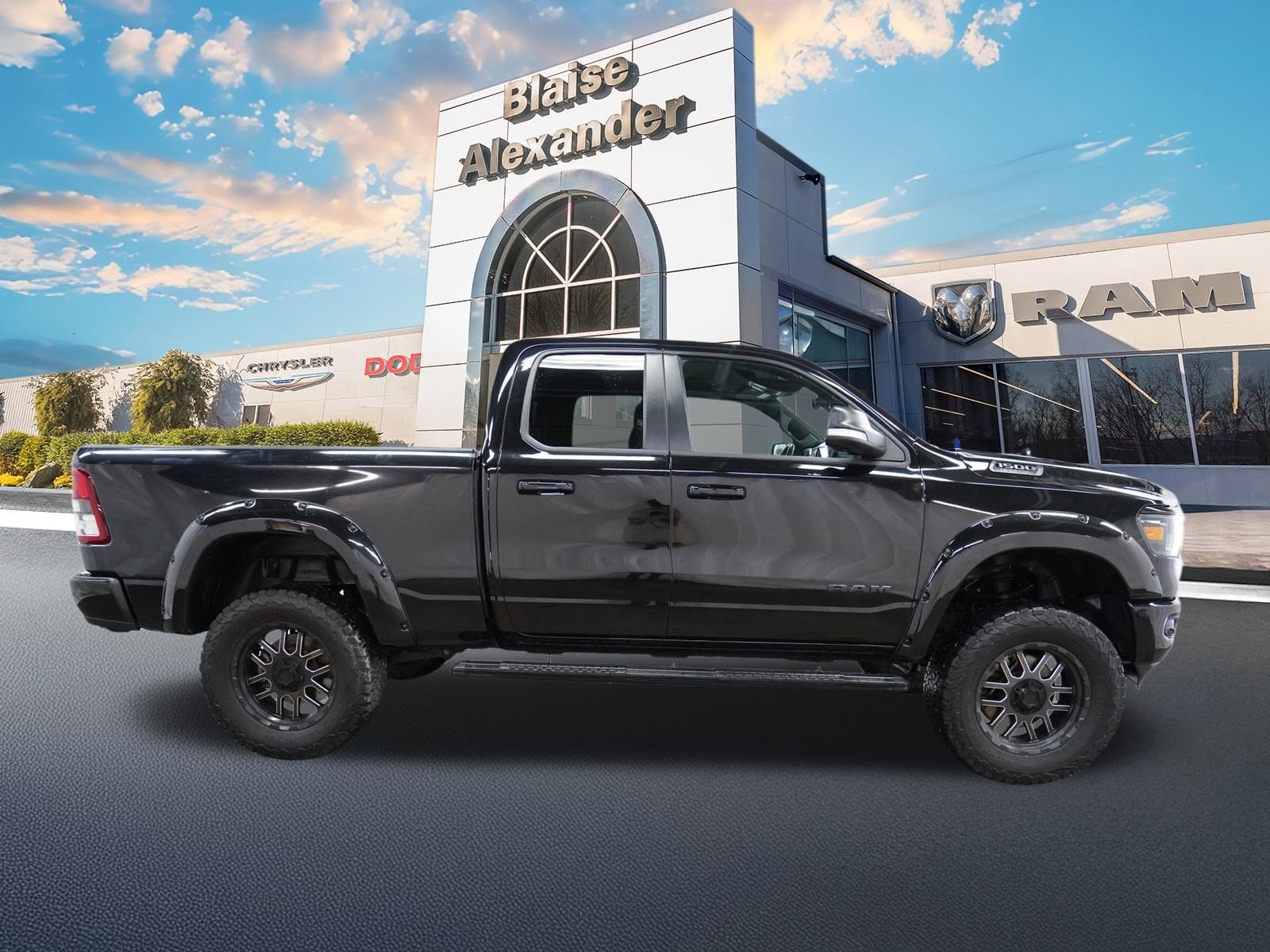 Used 2022 RAM Ram 1500 Pickup Big Horn/Lone Star with VIN 1C6SRFBT5NN200348 for sale in Lewisburg, PA