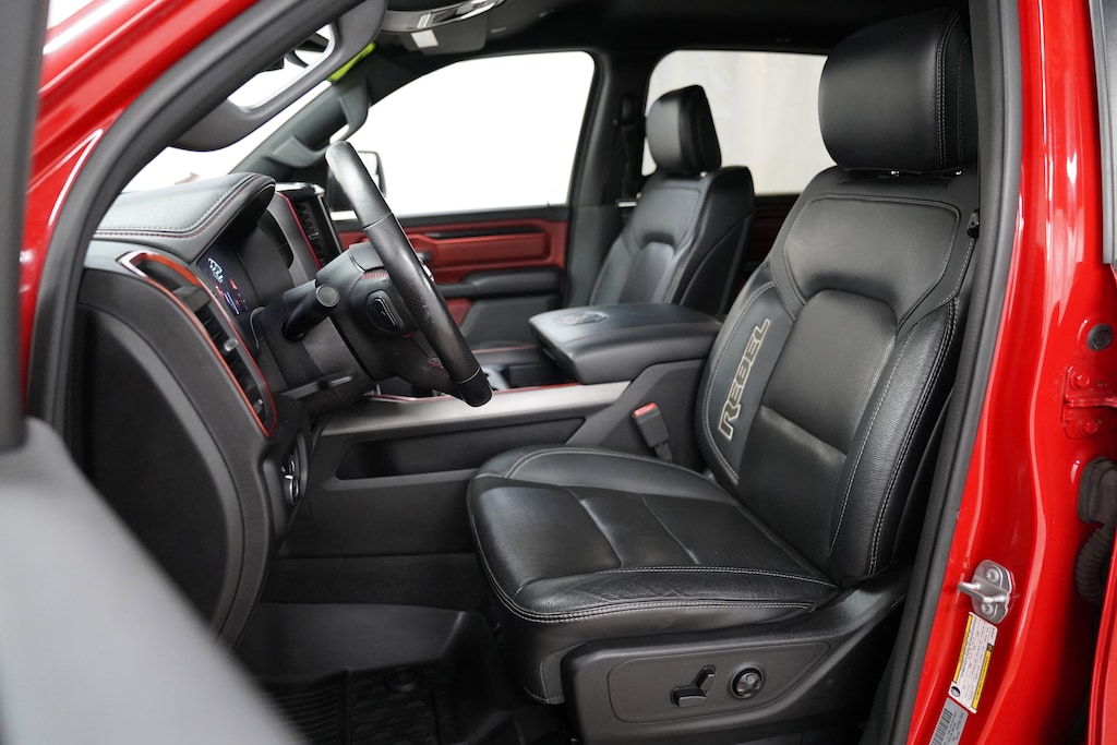 Used 2020 Ram 1500 Rebel Truck Crew Cab