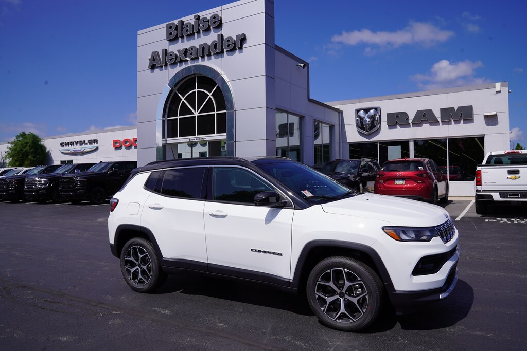 New 2026 Jeep Compass LIMITED 4X4 Sport Utility