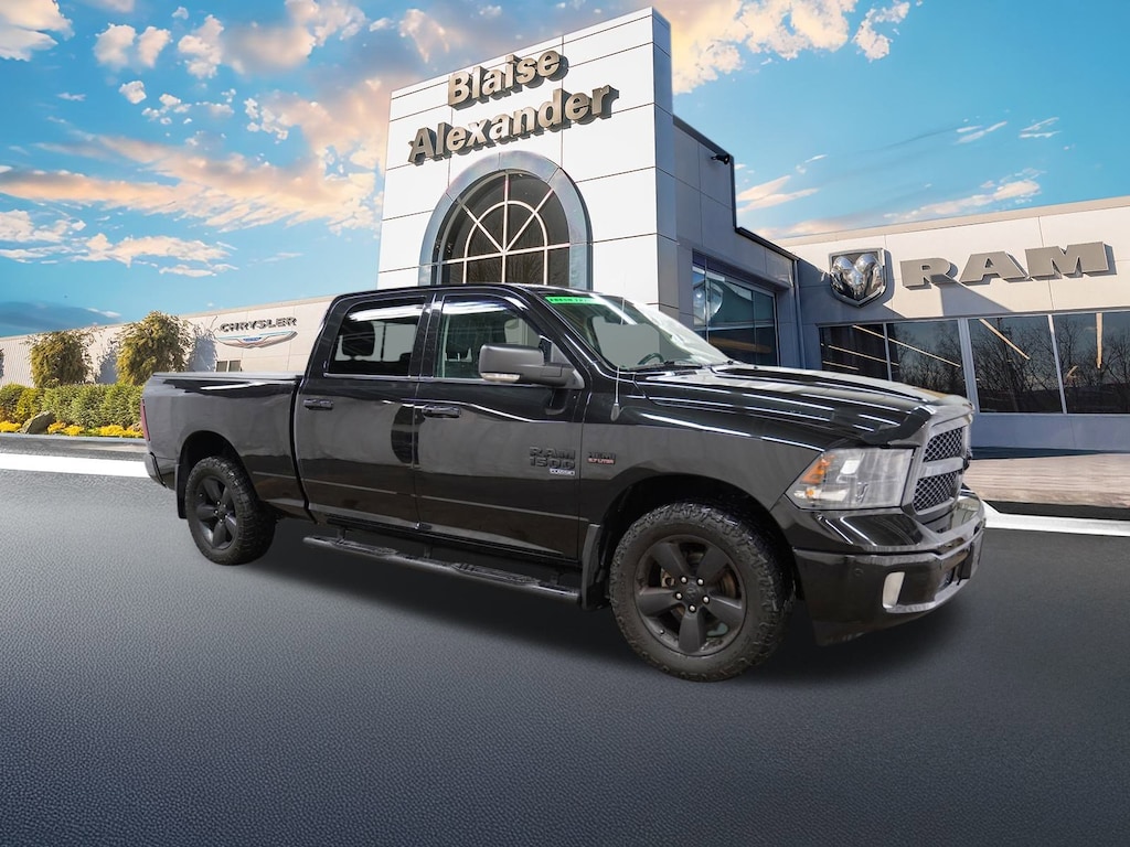 Used 2019 Ram 1500 Classic Big Horn Truck Crew Cab