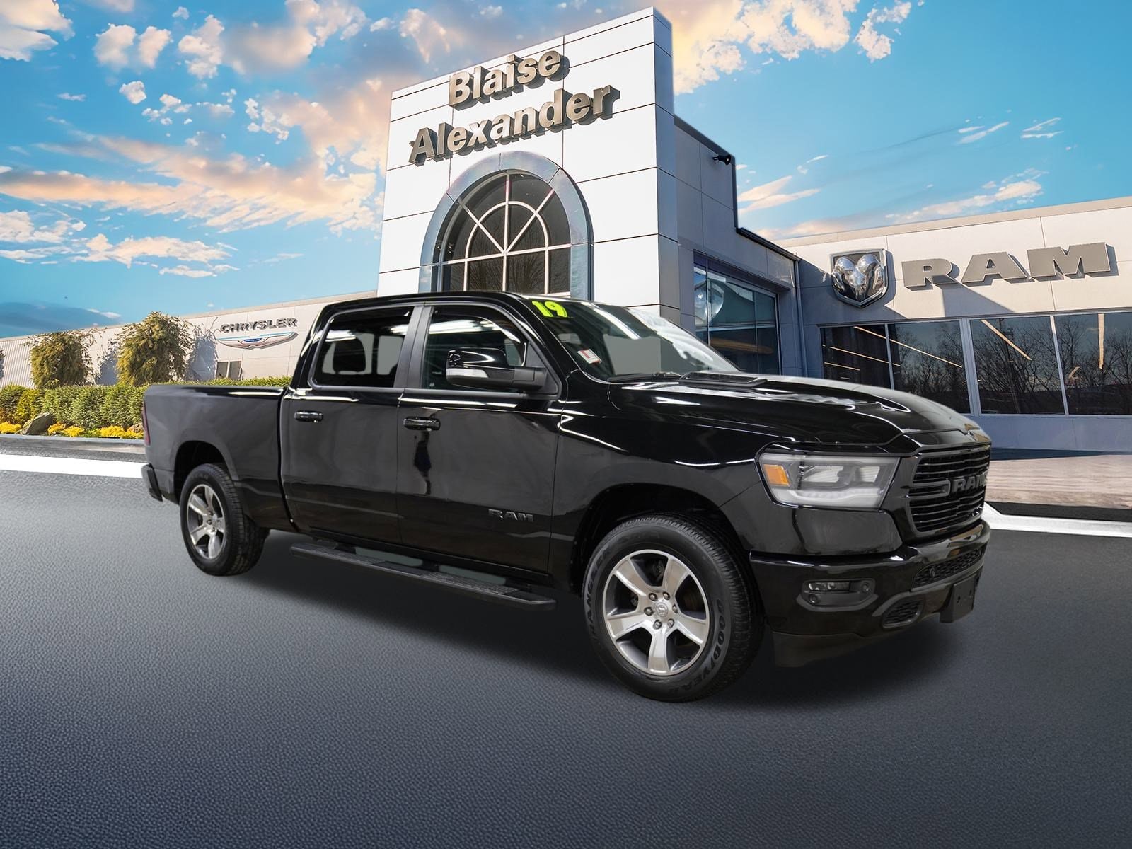 2019 RAM 1500 Sport's photo