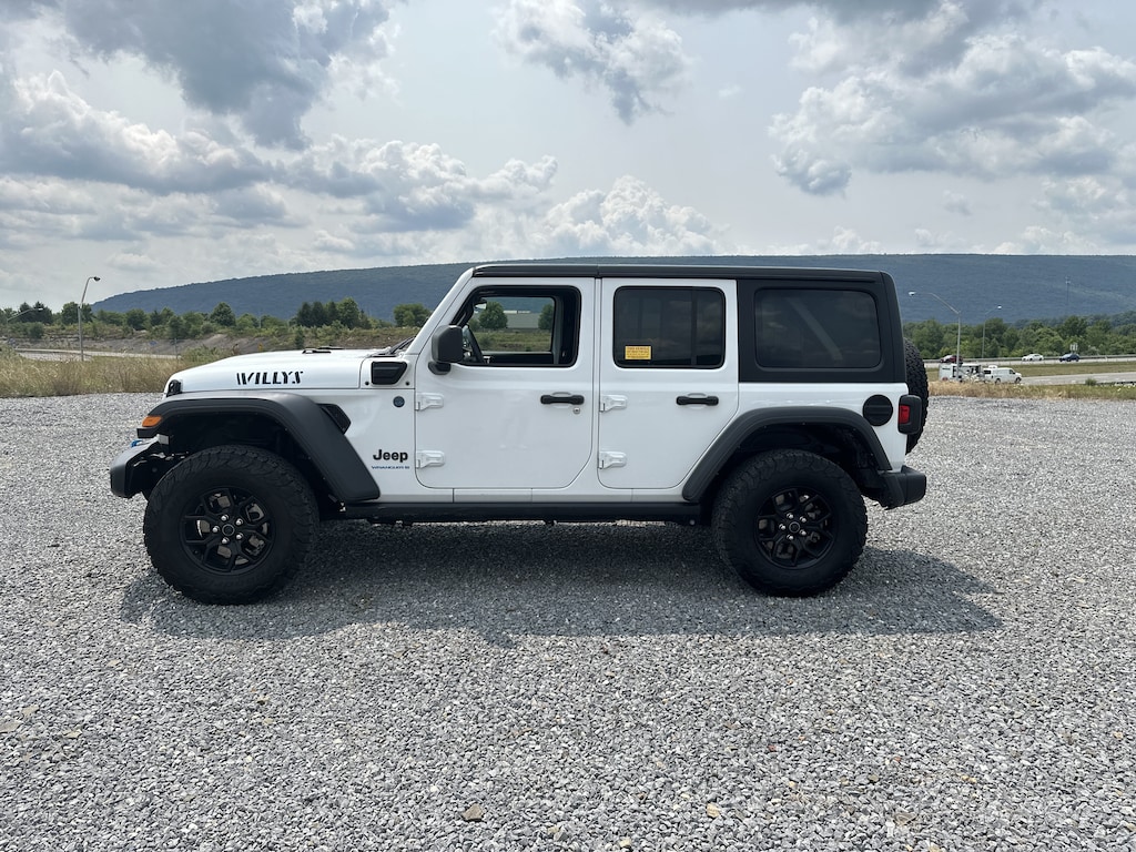 Used 2024 Jeep Wrangler 4xe Willys SUV