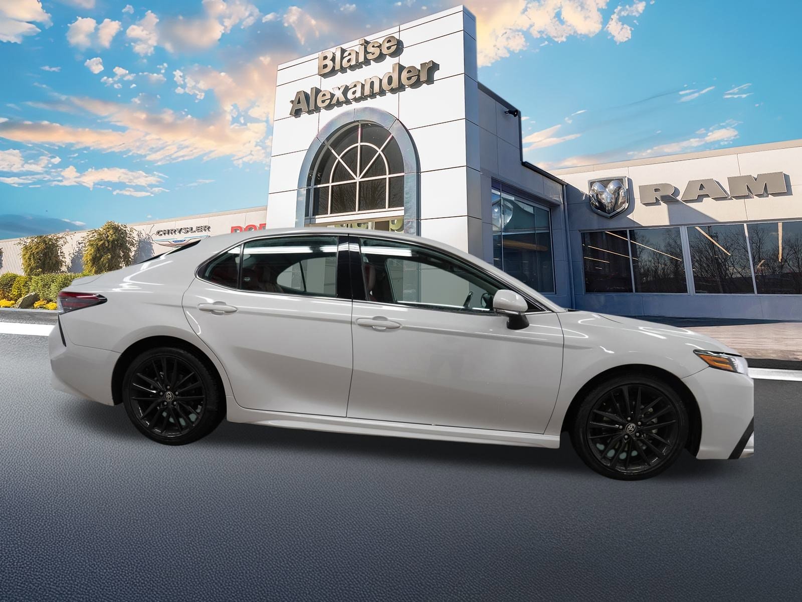 Used 2023 Toyota Camry XSE with VIN 4T1K61AK1PU125648 for sale in Lewisburg, PA