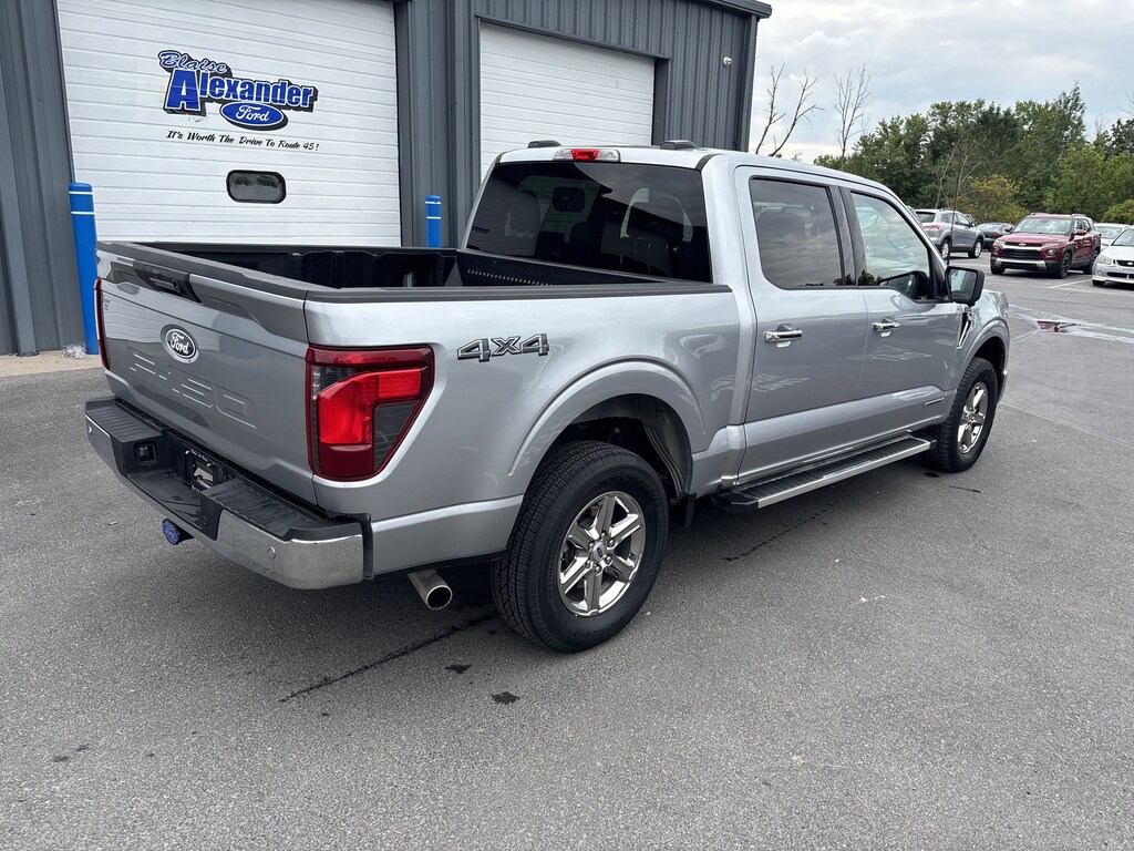 Used 2024 Ford F-150 XLT Truck SuperCrew Cab