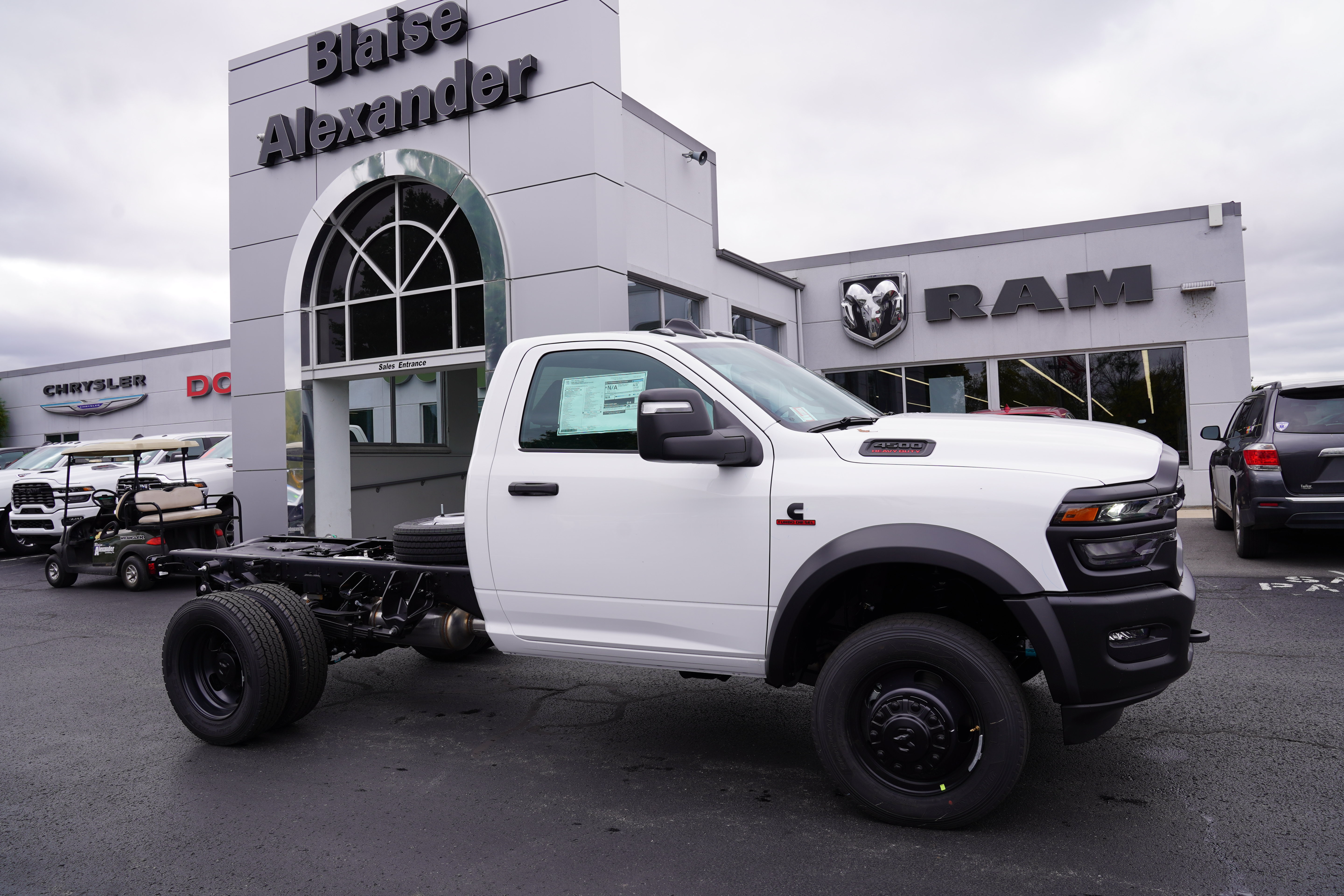 New 2027 Ram 4500 REG CAB CHASSIS Pickup