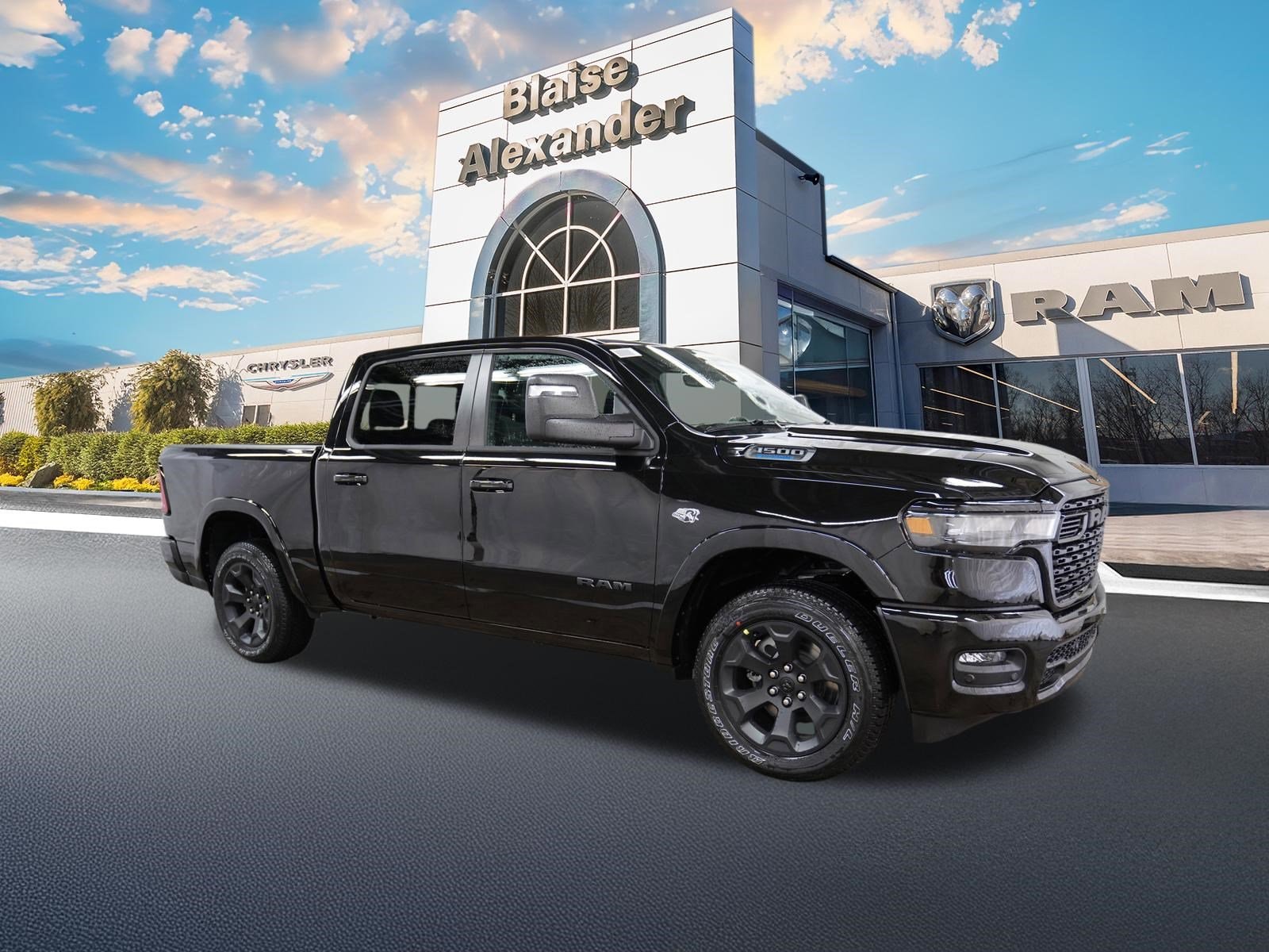 2026 RAM 1500 Big Horn/Lone Star 4x4 Crew Cab 5'7's photo