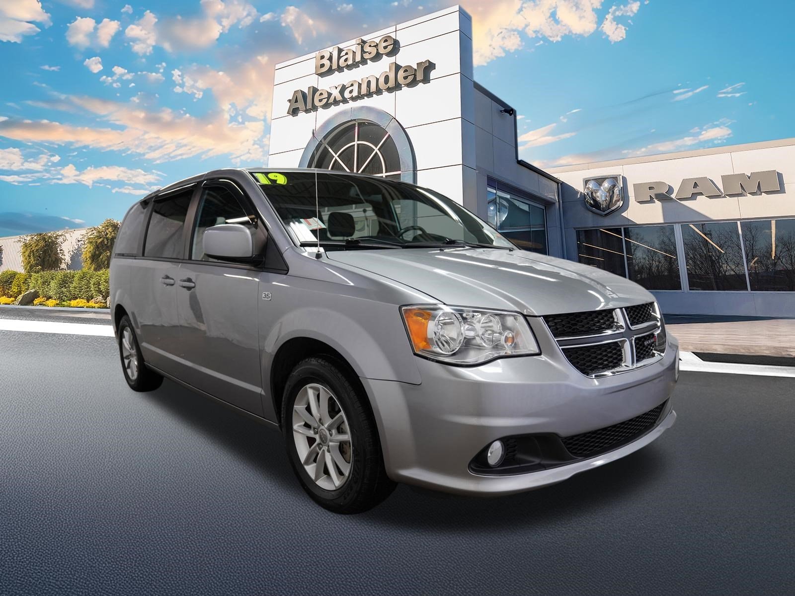2019 Dodge Grand Caravan SE