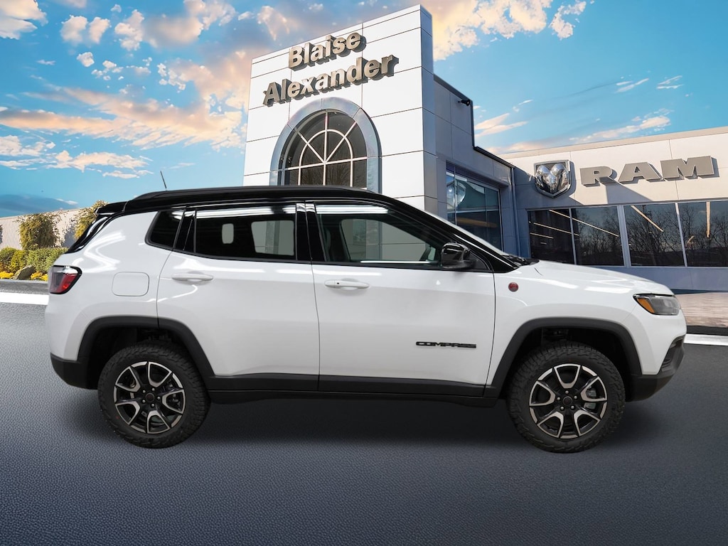 New 2026 Jeep Compass TRAILHAWK 4X4 Sport Utility