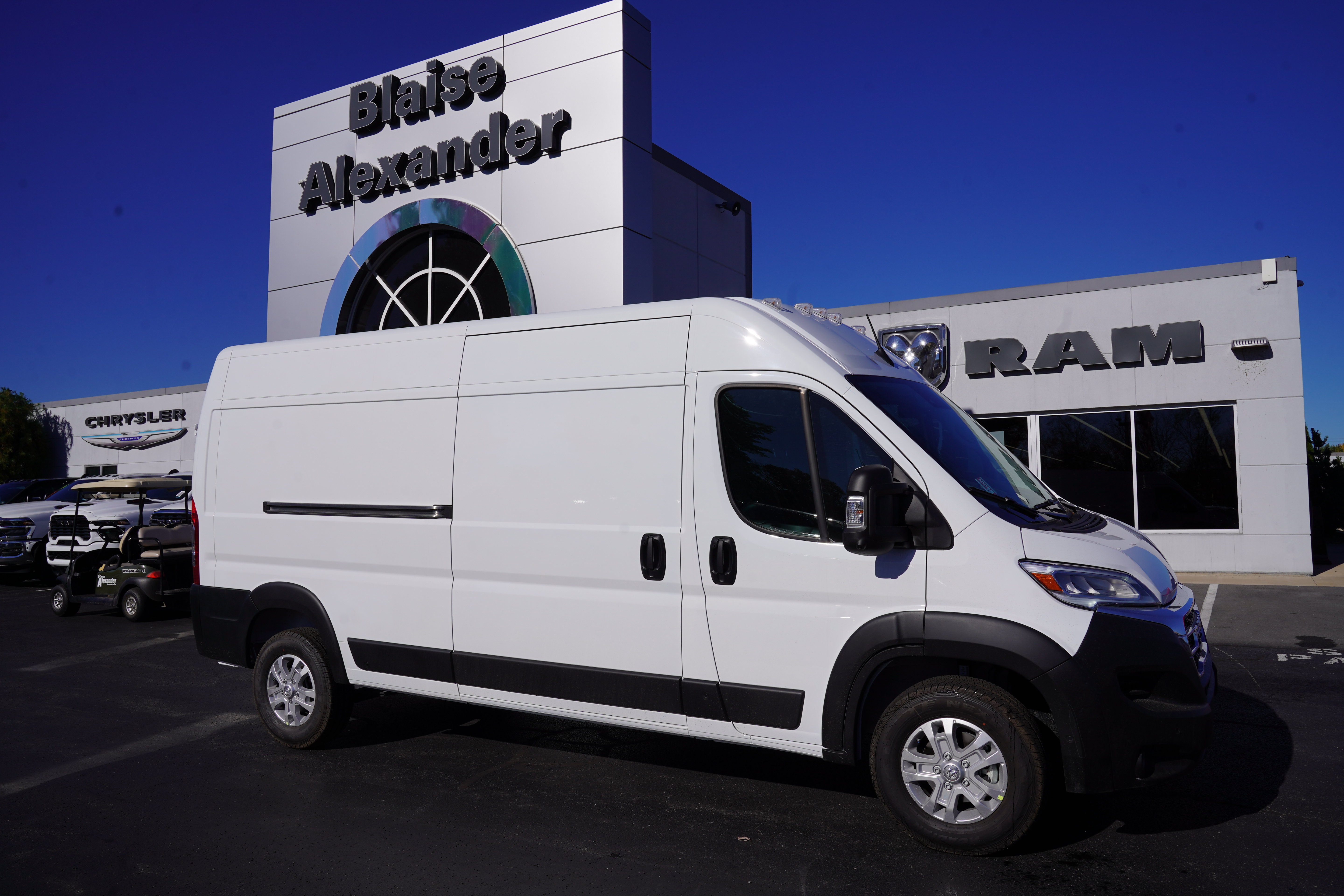 New 2027 Ram ProMaster 2500 PROMASTER C/V HR 159 WB Cargo Van
