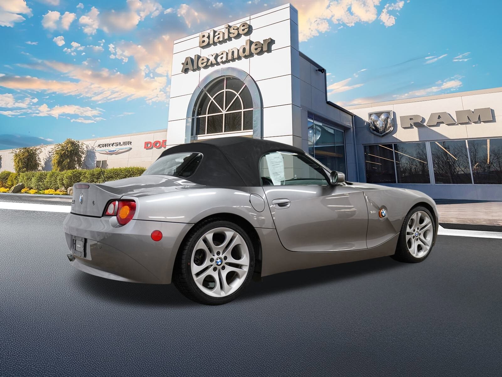 2004 Bmw Z4 Roadster photo 3