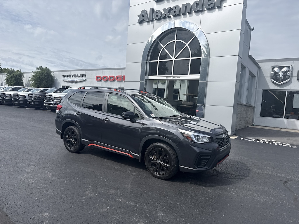 Used 2019 Subaru Forester Sport SUV