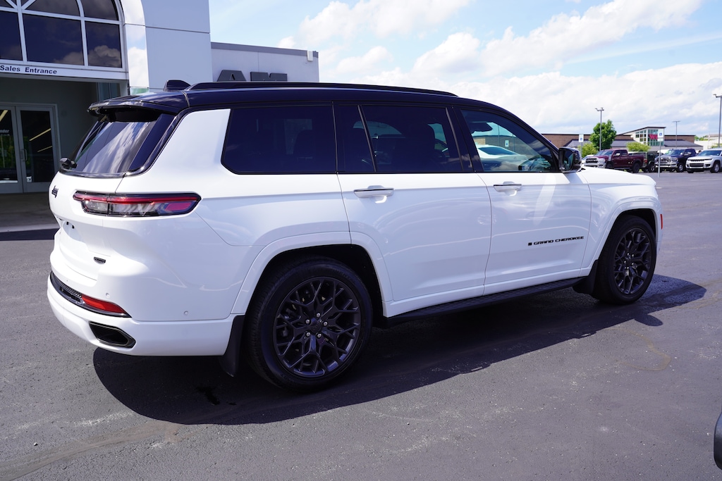 Used 2024 Jeep Grand Cherokee L Summit Reserve SUV