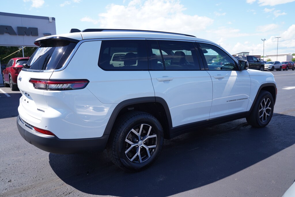 Used 2023 Jeep Grand Cherokee L Limited SUV