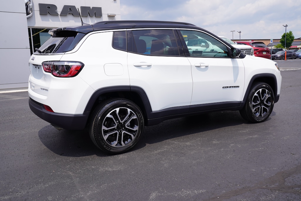 Used 2022 Jeep Compass Limited SUV