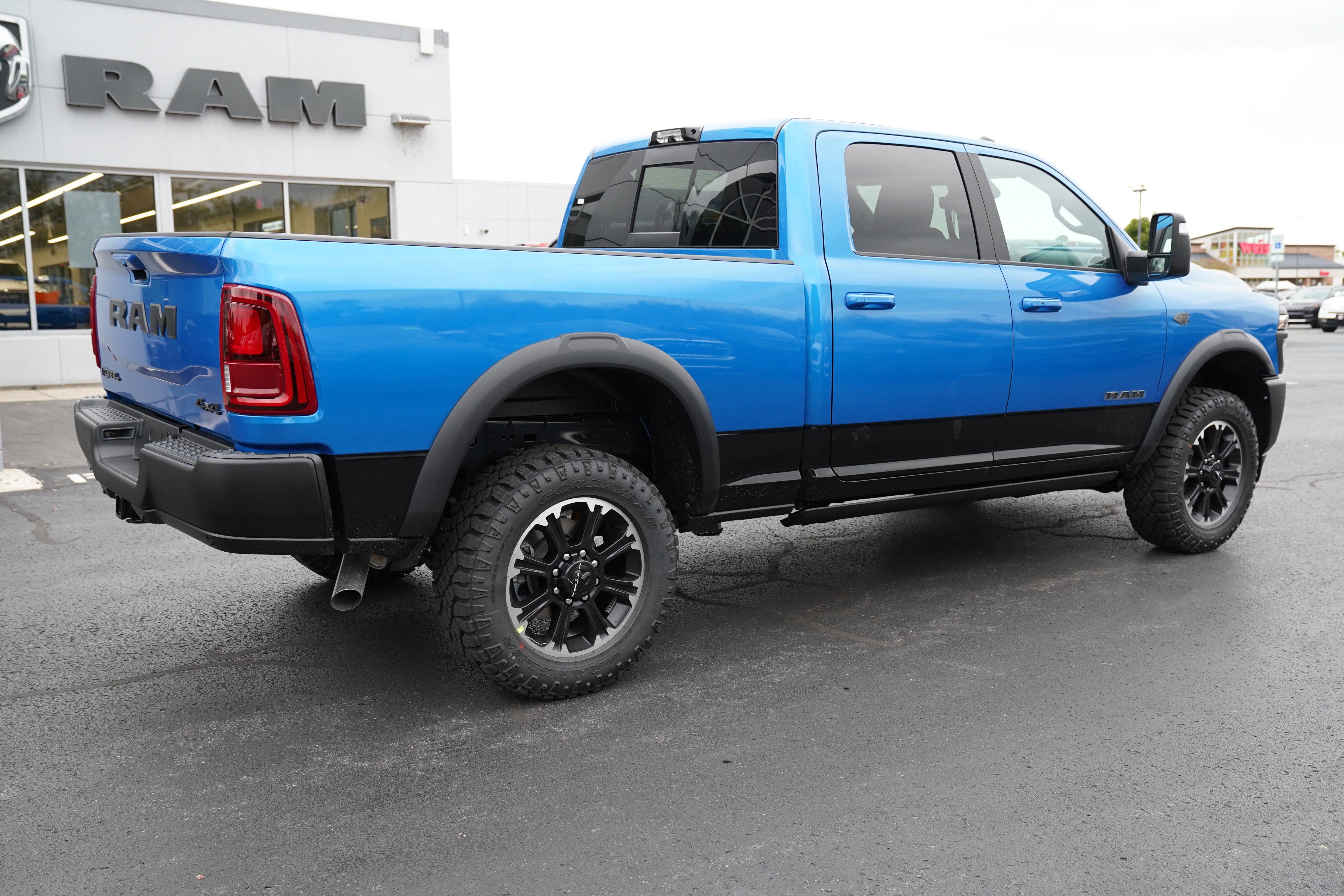 New 2027 Ram 2500 REBEL CREW CAB 4X4 6'4 BOX Pickup