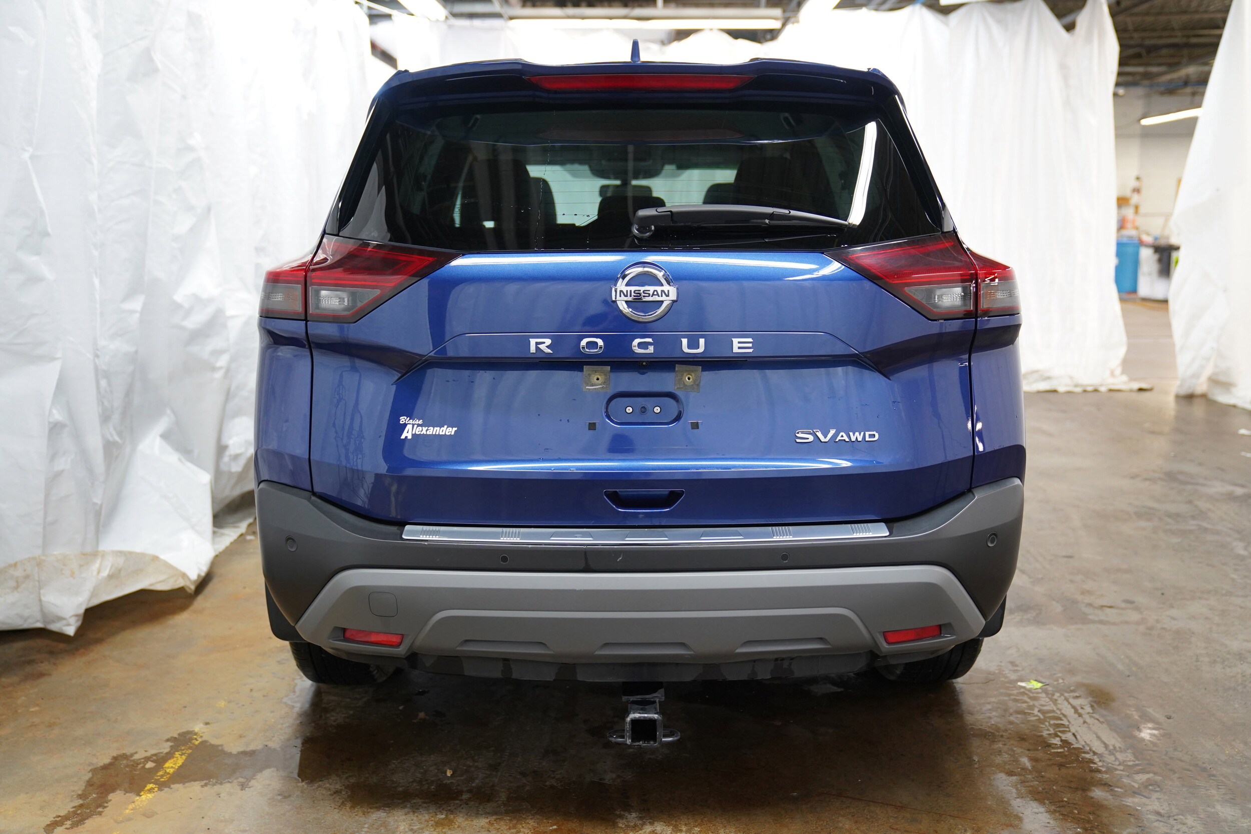 2021 Nissan Rogue AWD SV photo 3