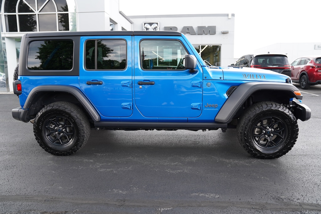 Used 2024 Jeep Wrangler 4xe Willys SUV