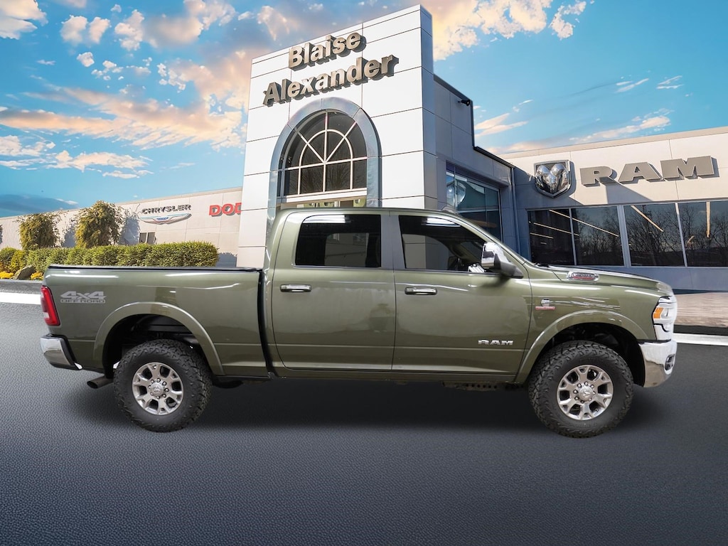 Used 2021 Ram 2500 Laramie Truck Crew Cab