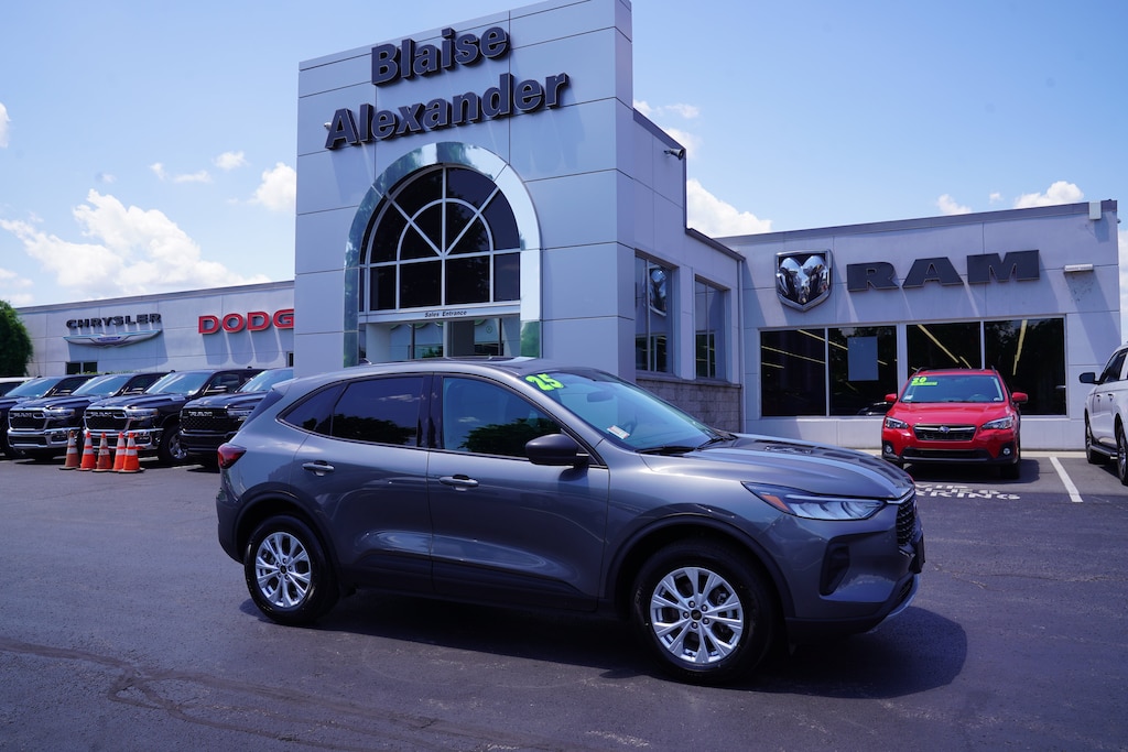 Used 2025 Ford Escape Active SUV