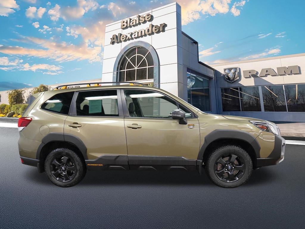 Used 2023 Subaru Forester Wilderness SUV
