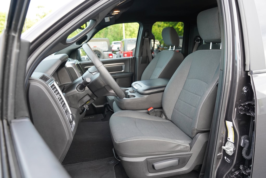 Used 2023 Ram 1500 Classic Warlock Truck Quad Cab