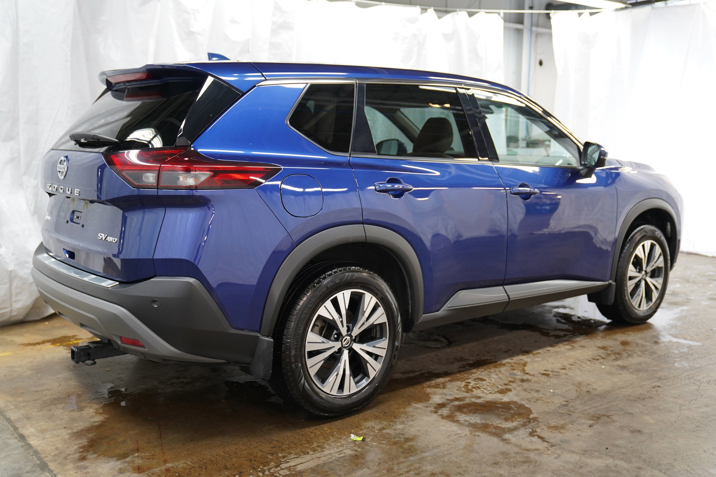 2021 Nissan Rogue AWD SV photo 2