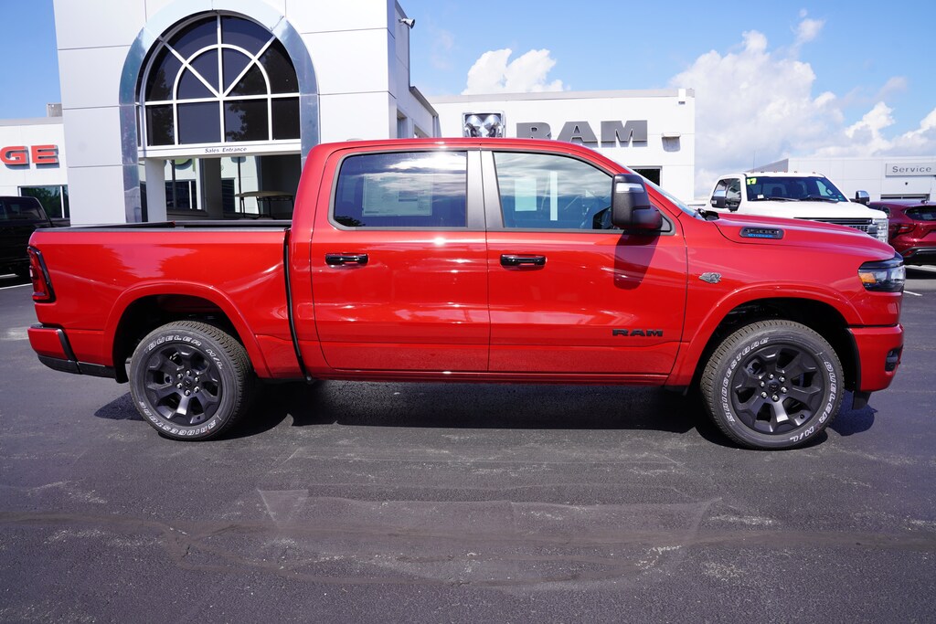 New 2027 Ram 1500 Big Horn Pickup