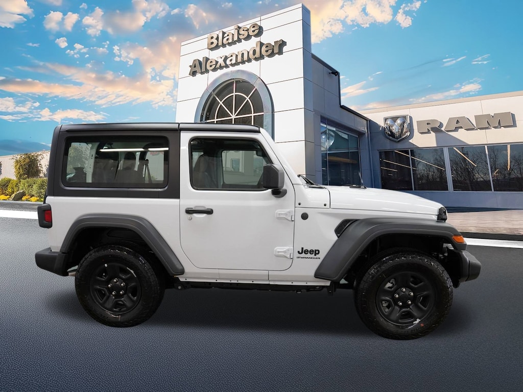 New 2025 Jeep Wrangler 2-DOOR SPORT Sport Utility