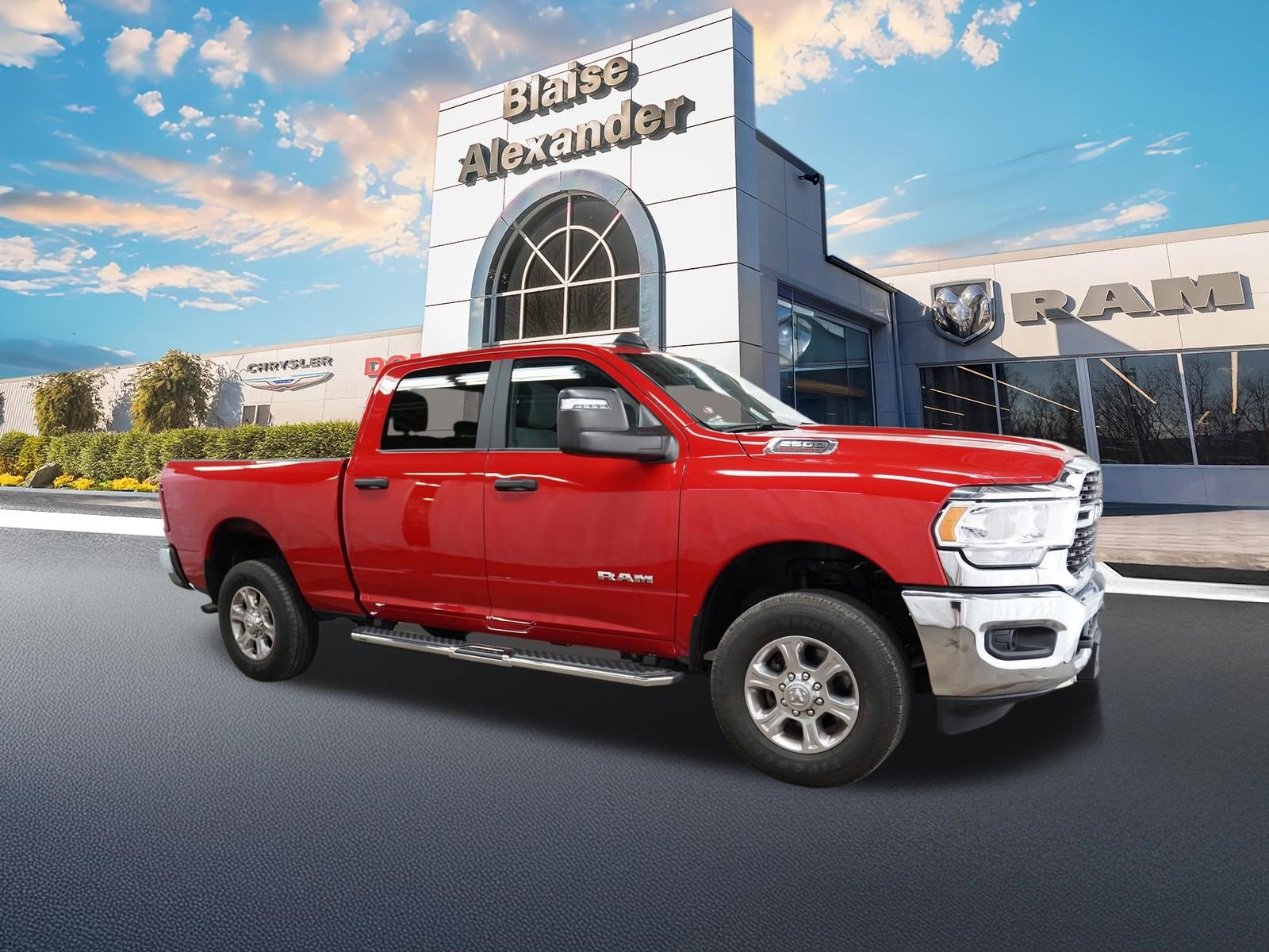 2024 RAM 2500 Big Horn 4X4 Crew Cab SWB's photo