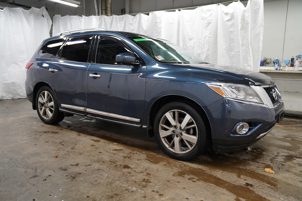 Used 2015 Nissan Pathfinder SUV