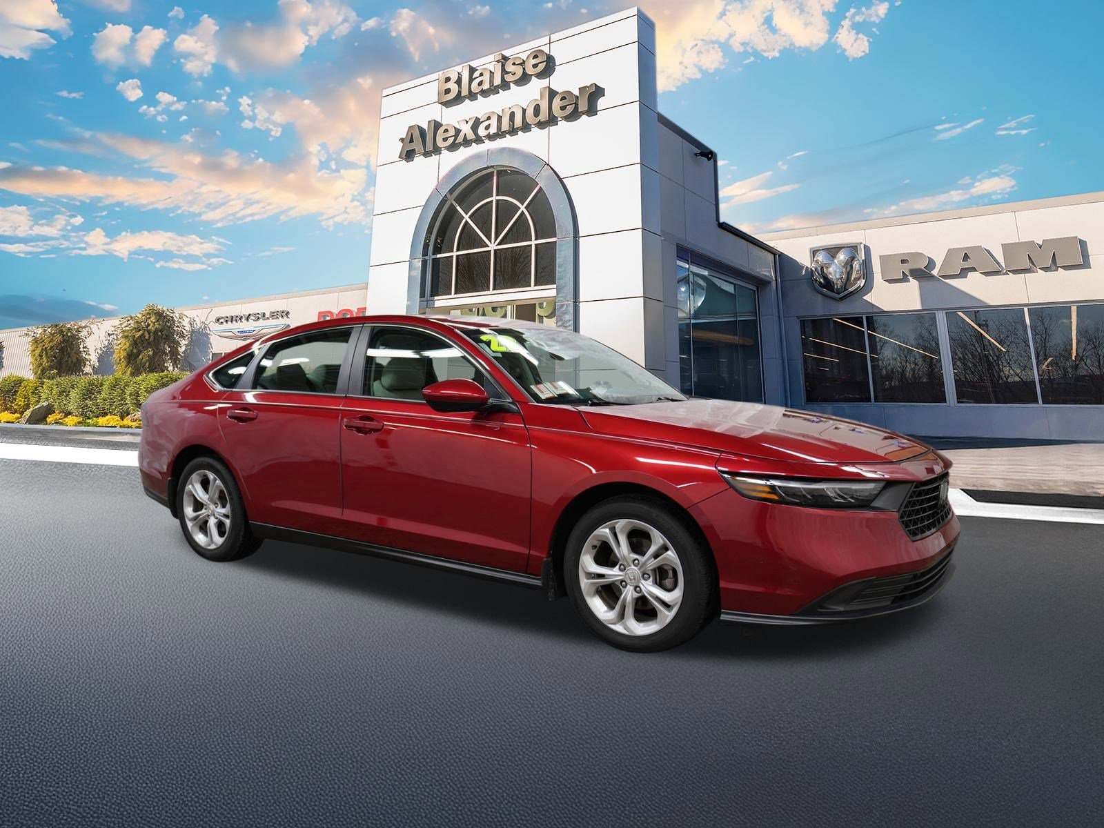 2023 Honda Accord LX's photo